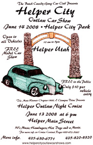 Helper's Outlaw Car Show & Night Cruise